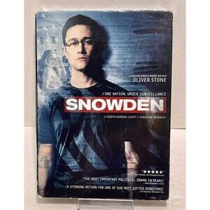 Snowden Slipsleeve Packaging, Snap Case Brand New Factory Sealed